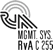 MGMT.SYS.