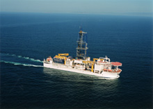 Deep Sea Drilling Vessel