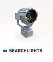 STABILIZING XENON LAMP TYPE SEARCHLIGHT