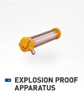 EXPLOSION PROOF APPARATUS