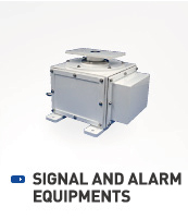 SIGNAL AND ALARM EQUIPMENTS